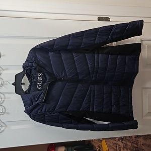 Guess Brand Puff Coat